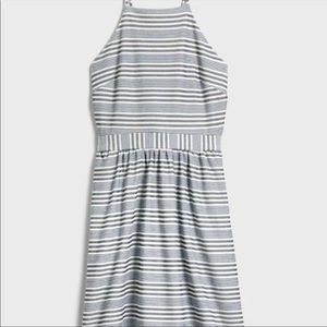 NWT Banana Republic striped dress